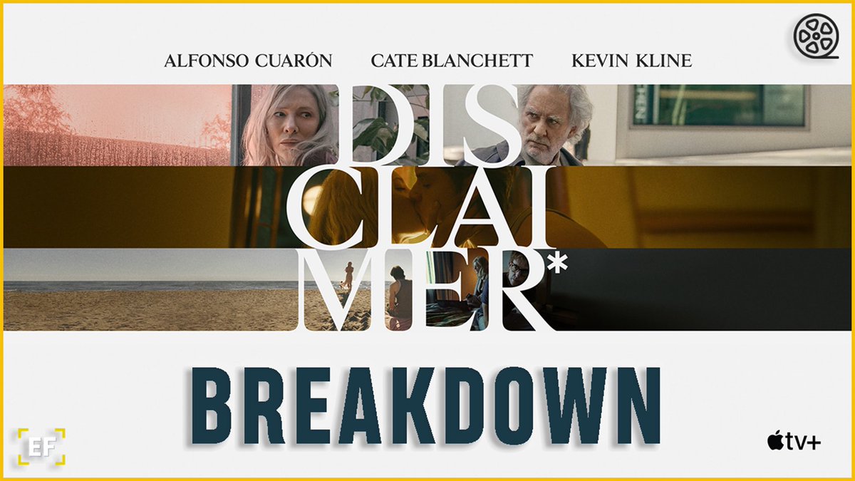 editinframe's tweet image. Alfonso Cuarón advised to re-watch the #Disclaimer So I did, and here's my detailed breakdown.

youtu.be/z7G2uAWSNOY