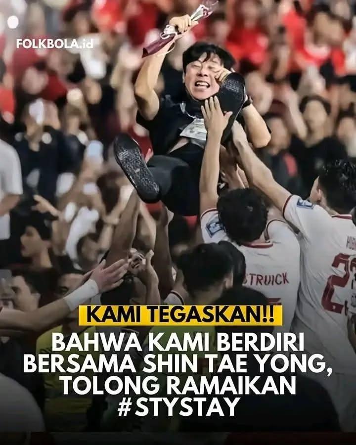 Ayo Fans Timnas dukung STY
