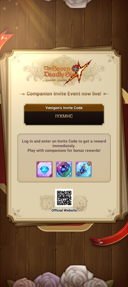 Venigon101's tweet photo. Set off on a new adventure with friends! 
#SDS #Grandcross
Download: https://t.co/asg1L2jtyG https://t.co/YvTM4MW7CI