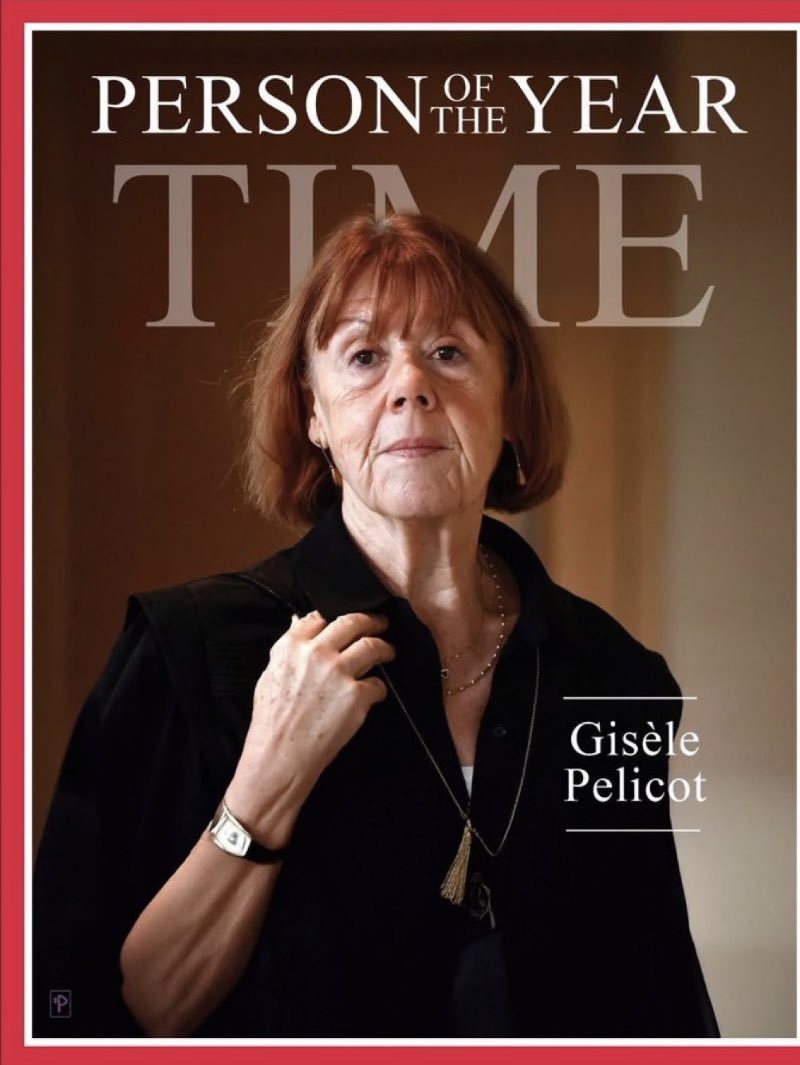 #GiselePelicot
Jenseits von Worten.