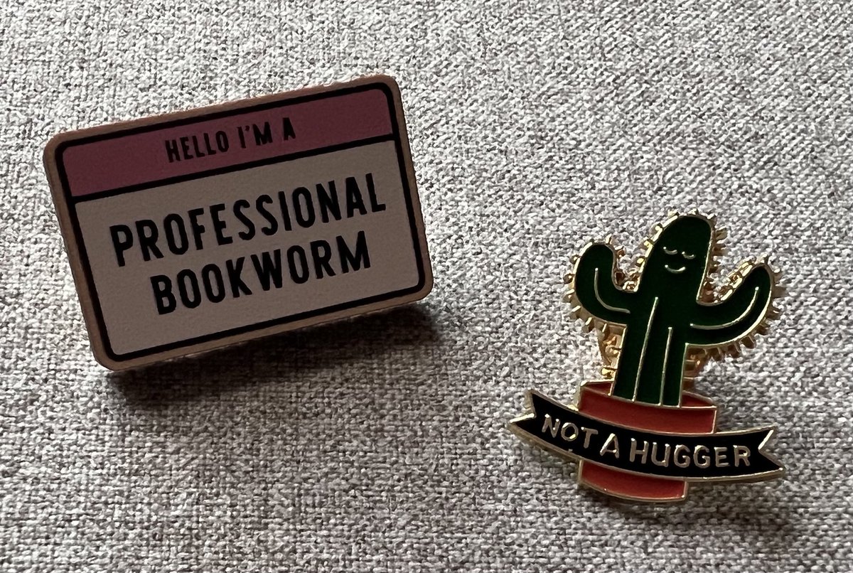 Lisa Robinson (@drlisa_ahp) on Twitter photo So, I think my friends have summed up my entire persona in two pin badges this year!! ๐ค Thank you ๐๐ป๐โฆ<a href="/NMStephens2013/">Nicola Stephens</a>โฉ & โฆ<a href="/DrTinkleLin/">Linda Tinkler</a>โฉ - you obviously know me very wellโฆ. ๐๐คฃ๐คฃ So, I think my friends have summed up my entire persona in two pin badges this year!! ๐ค Thank you ๐๐ป๐โฆ<a href="/NMStephens2013/">Nicola Stephens</a>โฉ & โฆ<a href="/DrTinkleLin/">Linda Tinkler</a>โฉ - you obviously know me very wellโฆ. ๐๐คฃ๐คฃ