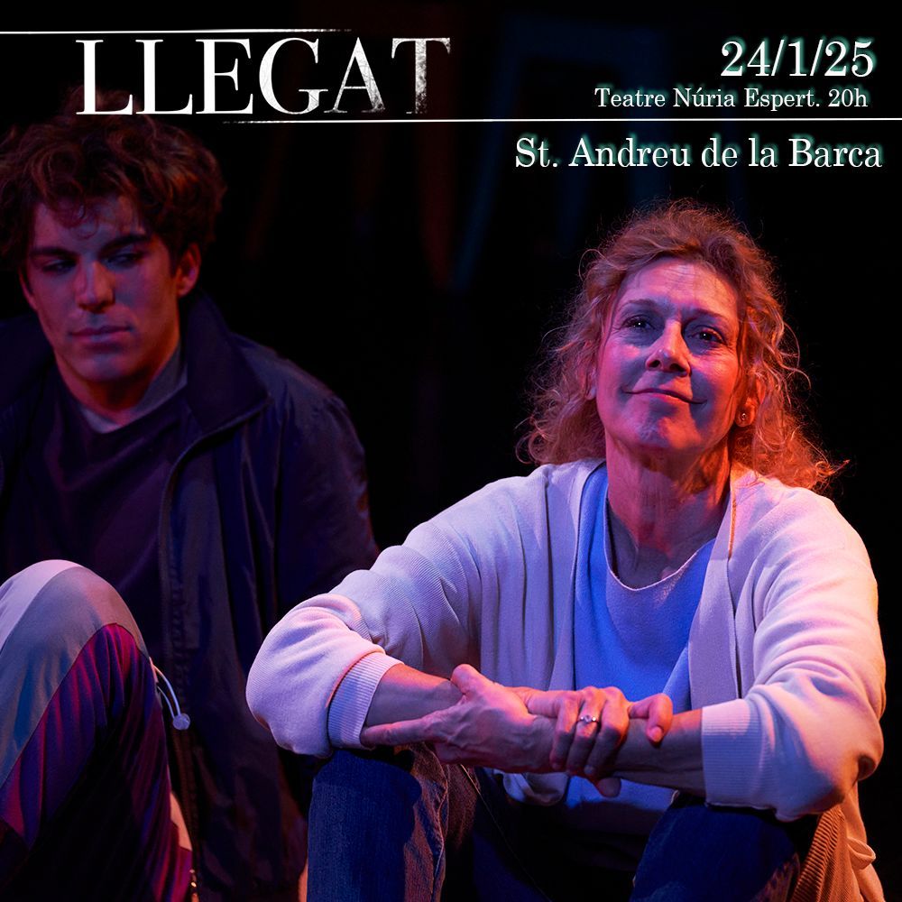 AKA TEATRO (@akabcn) on Twitter photo 🚐 St. ANDREU DE LA BARCA — 24/1/25 🚐
🎟 Entrades a la venda: Link a bio 🎁 #RegalaTeatre 🎁
@teatreespert @ajuntamentsab
#Teatre #Teatro #BaixLLobregat #Barcelona
@angelsgonyalons <a href="/pauolivermoreu/">pau oliver moreu</a> <a href="/marcpociello/">Marc Pociello Pla</a> <a href="/montserodriguez/">Montse Rodríguez Clu</a> <a href="/bitoprod/">Bitò</a> <a href="/fer_rock/">Fernanda</a> 🚐 St. ANDREU DE LA BARCA — 24/1/25 🚐
🎟 Entrades a la venda: Link a bio 🎁 #RegalaTeatre 🎁
@teatreespert @ajuntamentsab
#Teatre #Teatro #BaixLLobregat #Barcelona
@angelsgonyalons <a href="/pauolivermoreu/">pau oliver moreu</a> <a href="/marcpociello/">Marc Pociello Pla</a> <a href="/montserodriguez/">Montse Rodríguez Clu</a> <a href="/bitoprod/">Bitò</a> <a href="/fer_rock/">Fernanda</a>