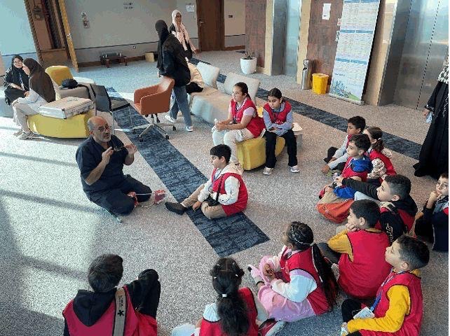 GulfTimes_QATAR's tweet image. The participation of #PHCC Oral Health Promotion and Prevention Department in #AlBawasilCamp, in collaboration with Qatar Diabetes Association. @PHCCqatar