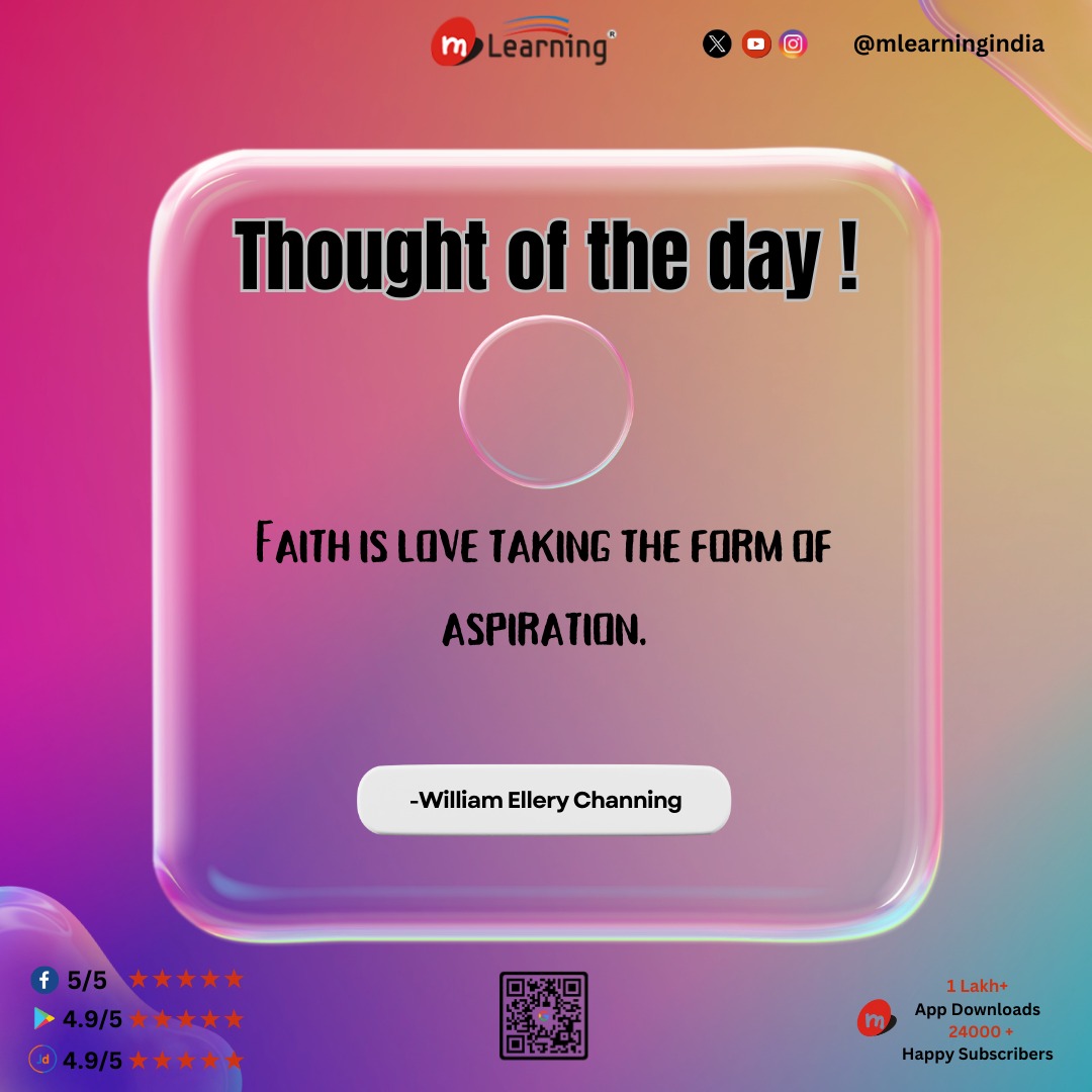 MLearning_India's tweet photo. Thought Of The Day !!
.
.
.
#mlearningindia #mlearning #thought #thoughtoftheday #motivationalthoughts #dailypost #mlearning #explore #explorepage #learning #school #motivation #students #love #study #knowledge #teacher #children #college #india #learn #bhfyp #teaching #success https://t.co/m8wcApTu2f