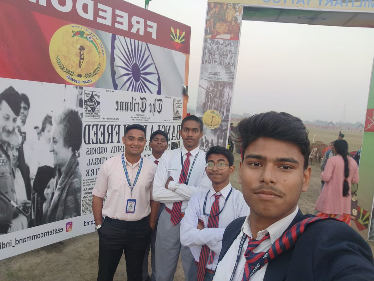 Army Public School Barrackpore tweet media