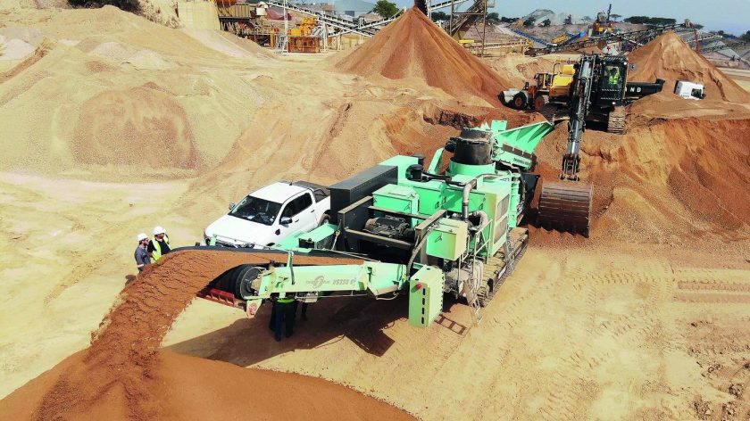 Pilot Crushtec International has equipped its TwisterTrac VSI with a Stage V diesel engine, expanding its export presence in regulated markets like Europe and North America.

#BMI #mining tinyurl.com/bdz829vj