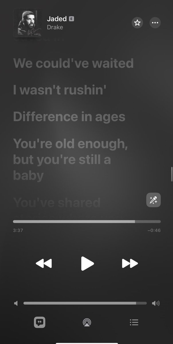 bxrrington's tweet photo. @Drake  what are these lyrics tho😭😭.. https://t.co/8AFbnGzoQe