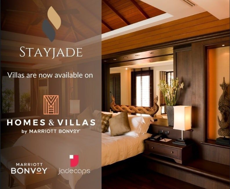 Hotelier_India's tweet image. JadeCaps now offers luxury villas on homes &amp;amp; villas by Marriott Bonvoy Platform✨

@Jadecaps1 
@MarriottBonvoy 

Read More - hotelierindia.com/operations/jad… 

#hôtel #hoteldesigner #hoteldesigns #flagship #hotelliving #restaurantweek #bevarages #hotelierlife #hoteliernews