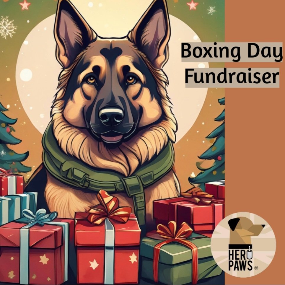 Heropawsuk's tweet photo. https://t.co/KceCSrkmLY

Boxing day sales have begun.

More than 11 million people were shopping online yesterday on Christmas day, and the uk is set to spend 3.6 billion pounds during the boxing day sales 😵‍💫🥴 today 

Donate just 1.00 and help us raise funds to support the future of our forces and services. Dog retirements 

What is 1.00 to 3.6 billion

Please help us
#changingdogslives #charity
#boxingday #sales #donation #littlethings