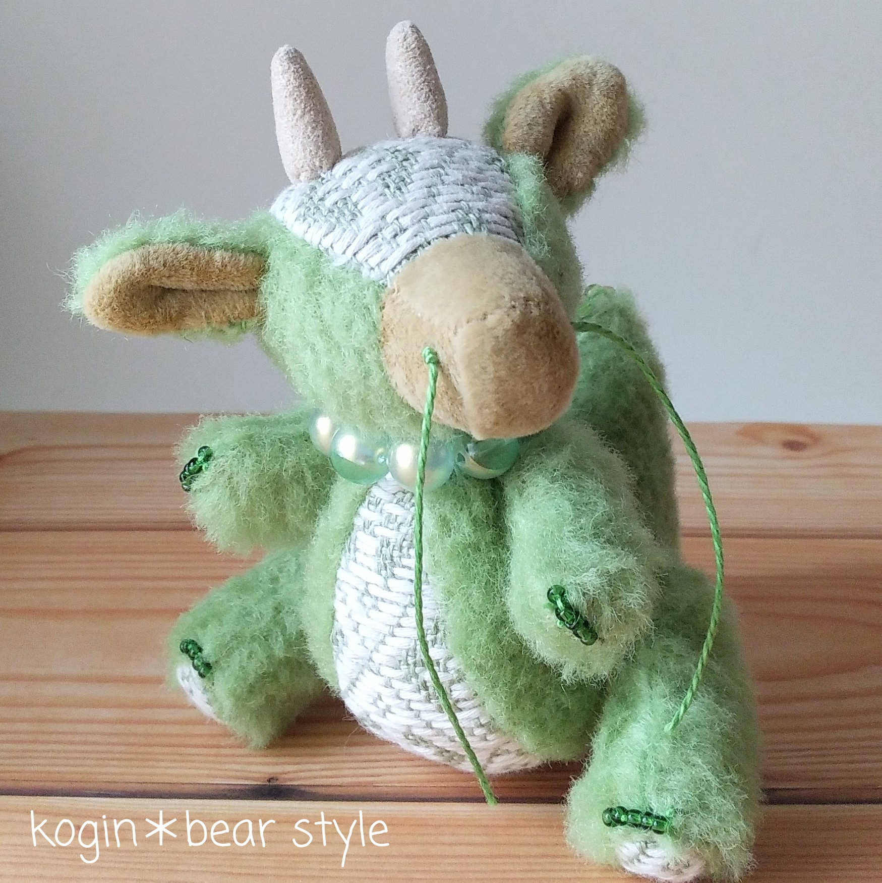 こひろ＠こぎん刺しのテディベア作家 kogin＊bear style on X