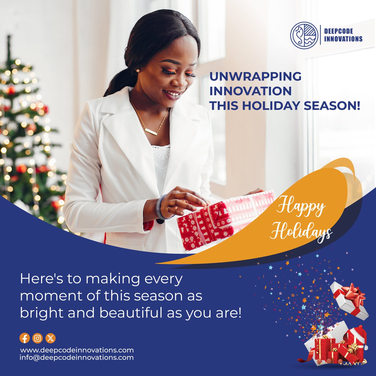 Deepcodein's tweet image. #Innovation #HAPPYHOLIDAYS