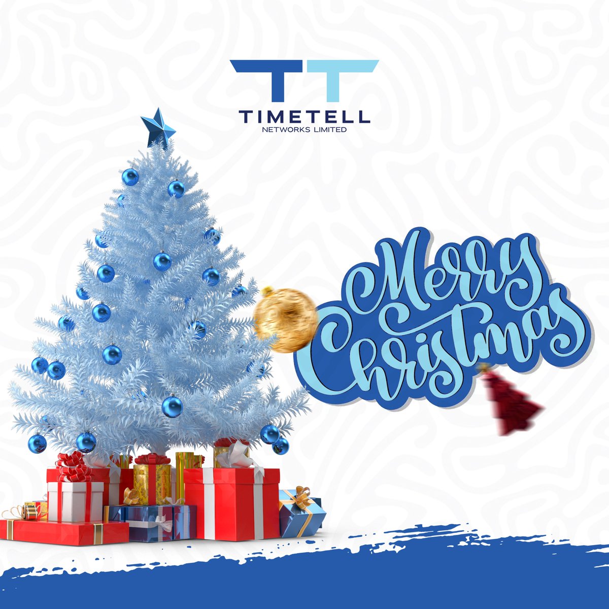 Merry Christmas from all of us at #TimeTellNetworks
