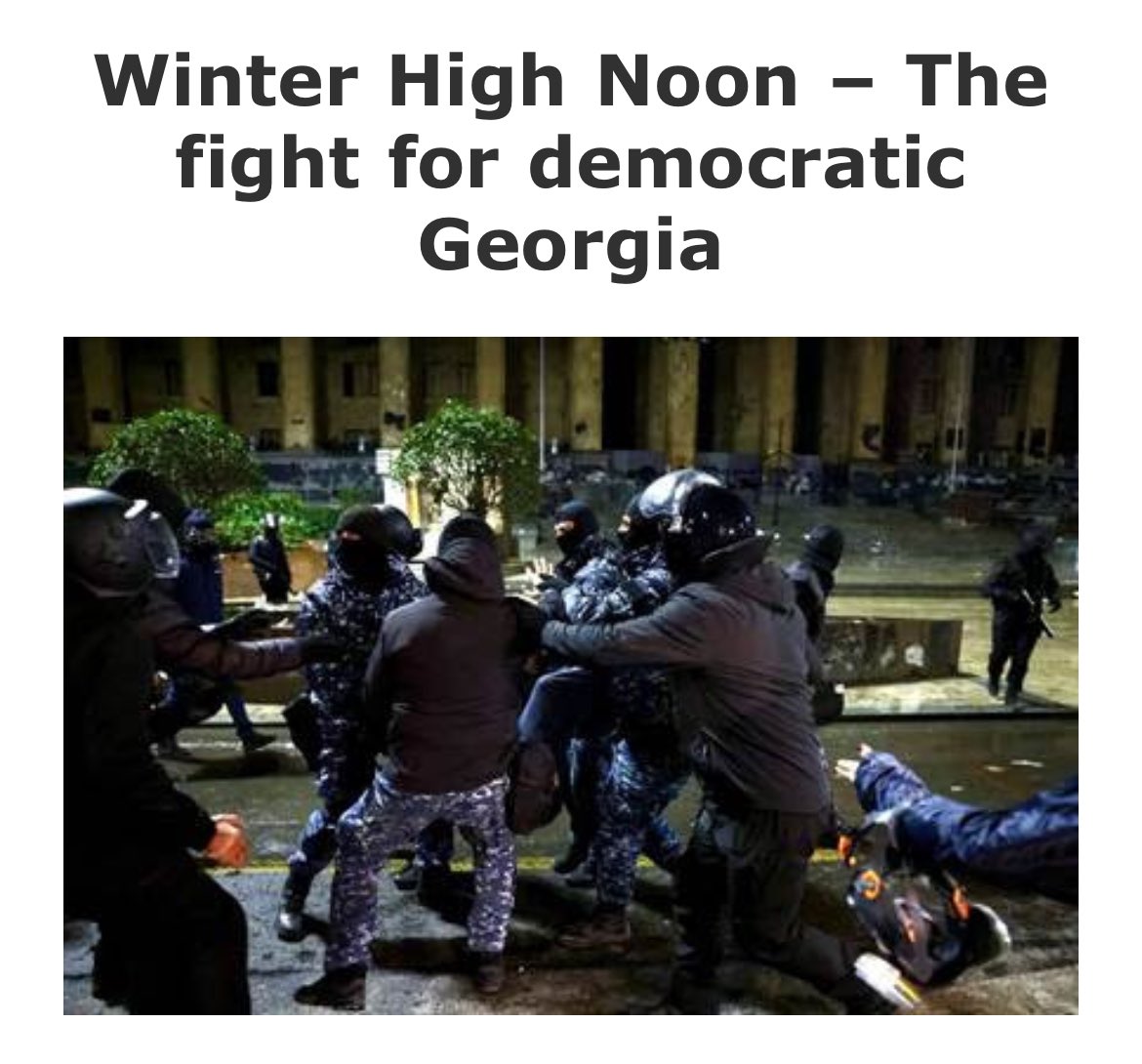 rumeliobserver's tweet image. 👇

One place to change this, before 2024 ends, is Georgia.

esiweb.org/newsletter/win…

@ABaerbock @roberthabeck @fbrantner 
@kajakallas @GLandsbergis @vonderleyen