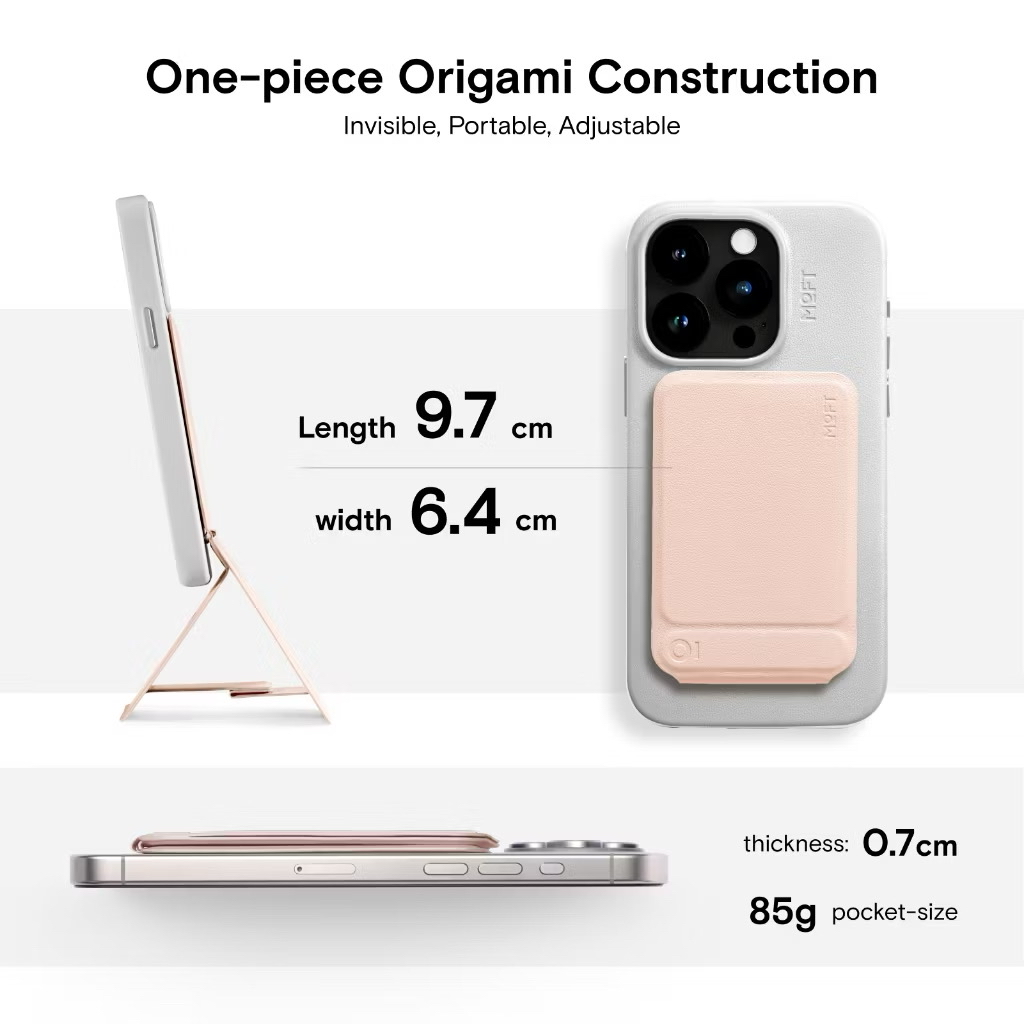 primedealfinds's tweet image. Take your phone photography to the next level with the MOFT Snap Invisible Phone Tripod Stand! 📸✨

👉 Click the link to shop now on Shopee

#cctovideo #primedealfindsph #MOFT #PhoneTripod #SelfieStick #InvisibleStand #ShopeePH #AffiliateLink #CaptureTheMoment #TechAccessories