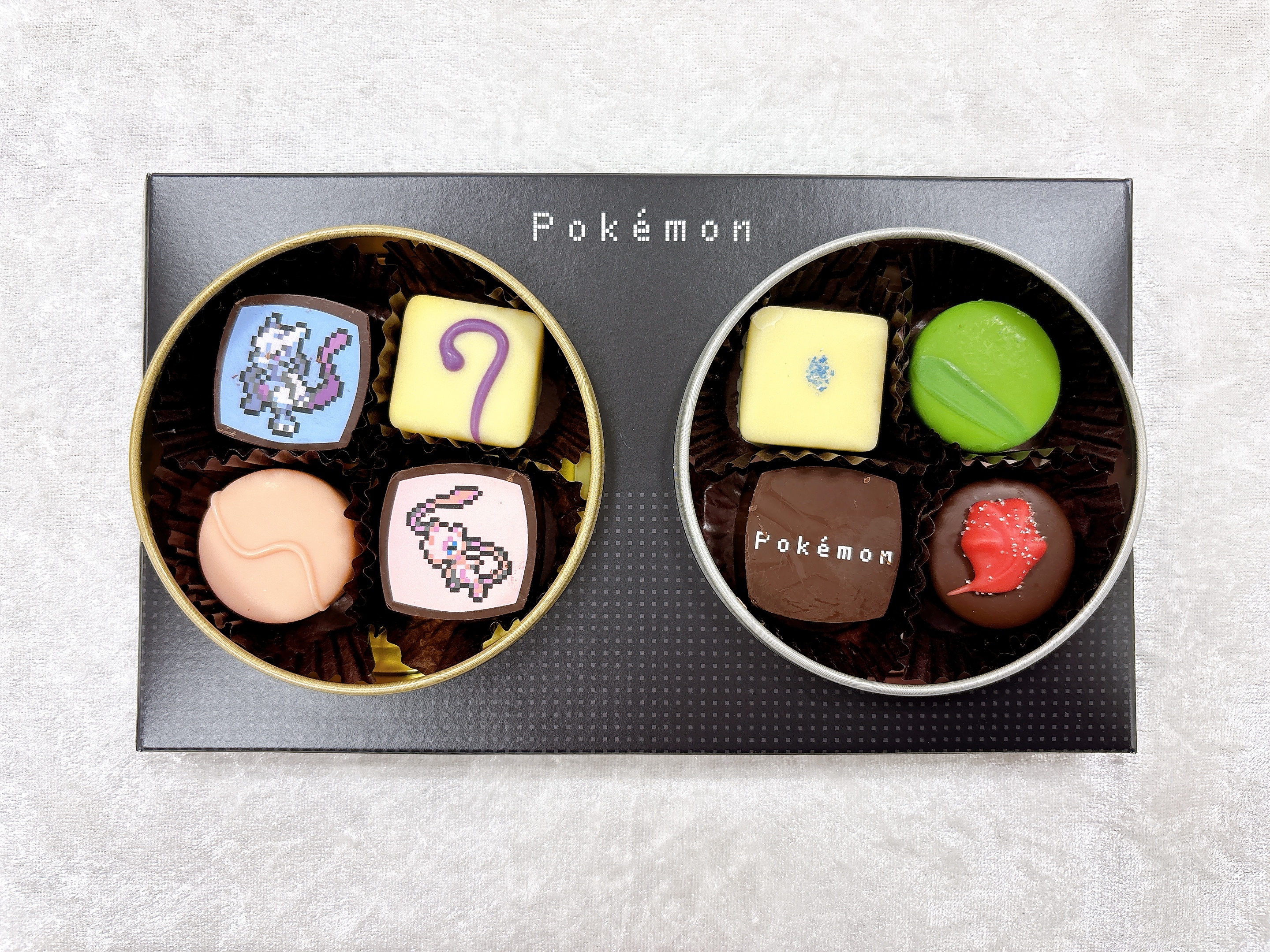 ポケモン 【レア】　空き缶　お菓子缶　ミュウツー　御三家　チョコレートウエハース ポケモン 【レア】 空き缶 お菓子缶 ミュウツー 御三家