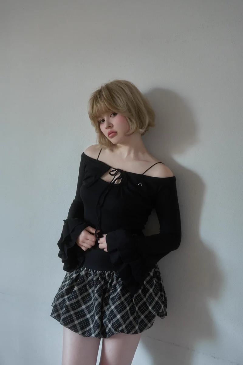 トップス andmary Maddie mellow ribbon set andmary on X: 