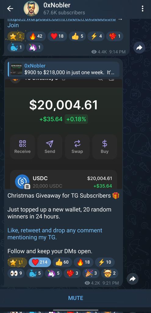 20000matic's tweet photo. @CryptoNobler Praying to be a lucky winner , my dm is open @CryptoNobler 

BBBFkYJ2kaitdS4CyiCQ7RWvHpPDEAwahbQ8XDtL8GJk https://t.co/g0GDIDvhN0