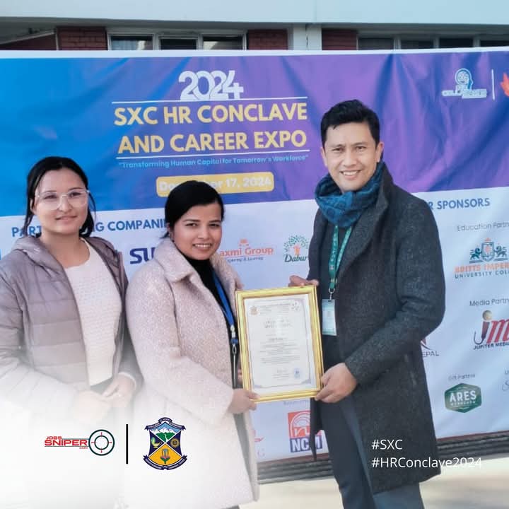 Jobssniper2's tweet photo. Thank you to St. Xavier's College for inviting Jobssniper to the SXC HR Conclave and Career Expo 2024! It was a pleasure connecting with so many talented individuals 🌟🚀
#Jobssniper #St.Xavier'sCollege 
#ThankYou #SXC #HRConclave2024 #CareerExpo #Networking https://t.co/tpilJMWYbA