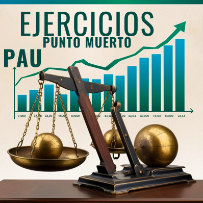 Ejercicios PAU: Punto Muerto o Umbral de Rentabilidad (Modelos CCAA 2025) #EDMN #2Bach #PAU2025 deconomiablog.com/2024/12/ejerci…