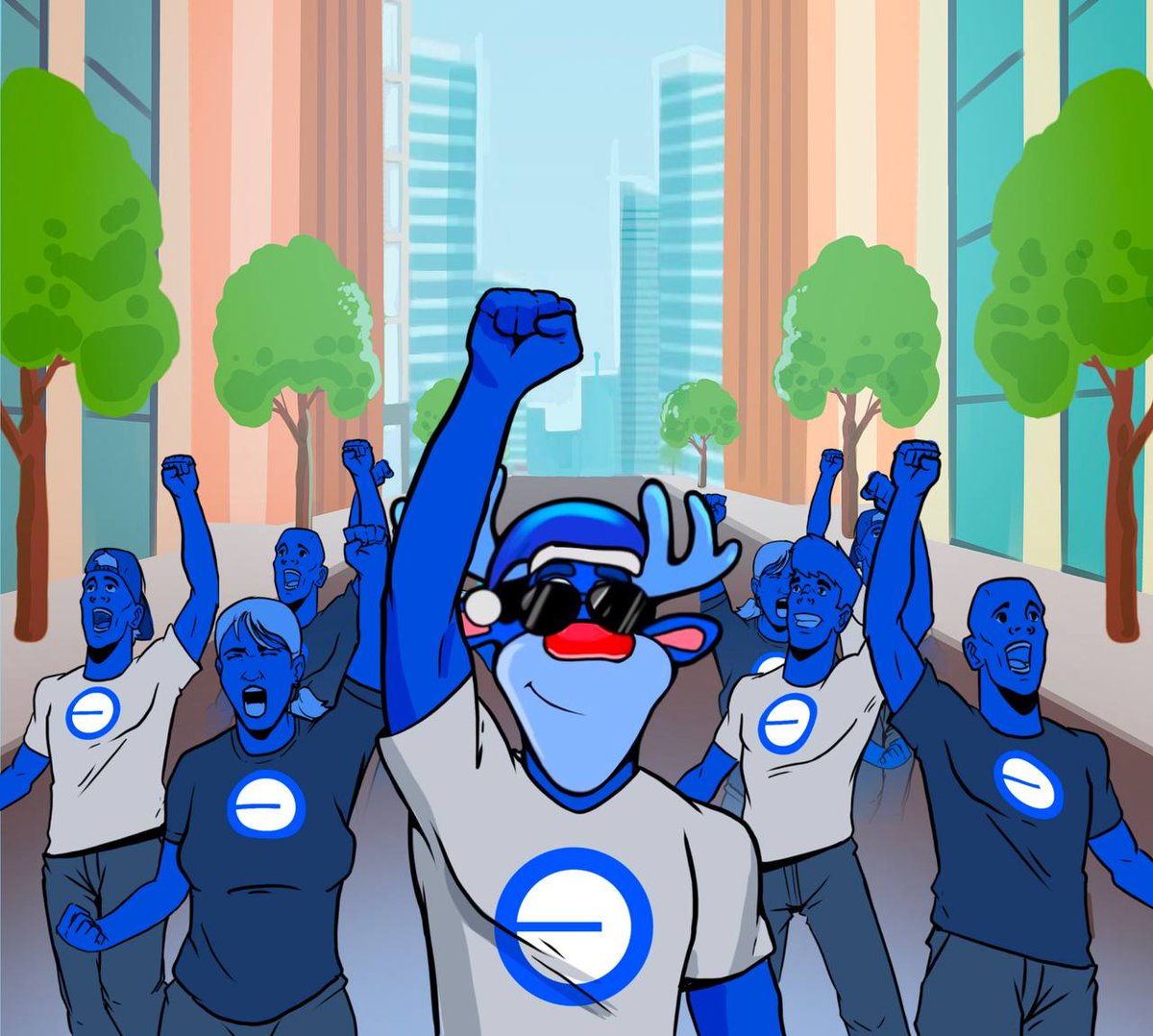 $BLU <a href="/BluDolph_CTO/">BluDolph</a> CTO is LIVE! Great entry now. This will fly in BASE

dexscreener.com/base/0xdead524…

Team is pushing hard with a lot of mkt loaded over Christmas &amp; new Year. Giveaways &amp; competitions to boost moral!

Find a good entry &amp; accumulate 💸

Tg: t.me/BluDolphBase

Web: