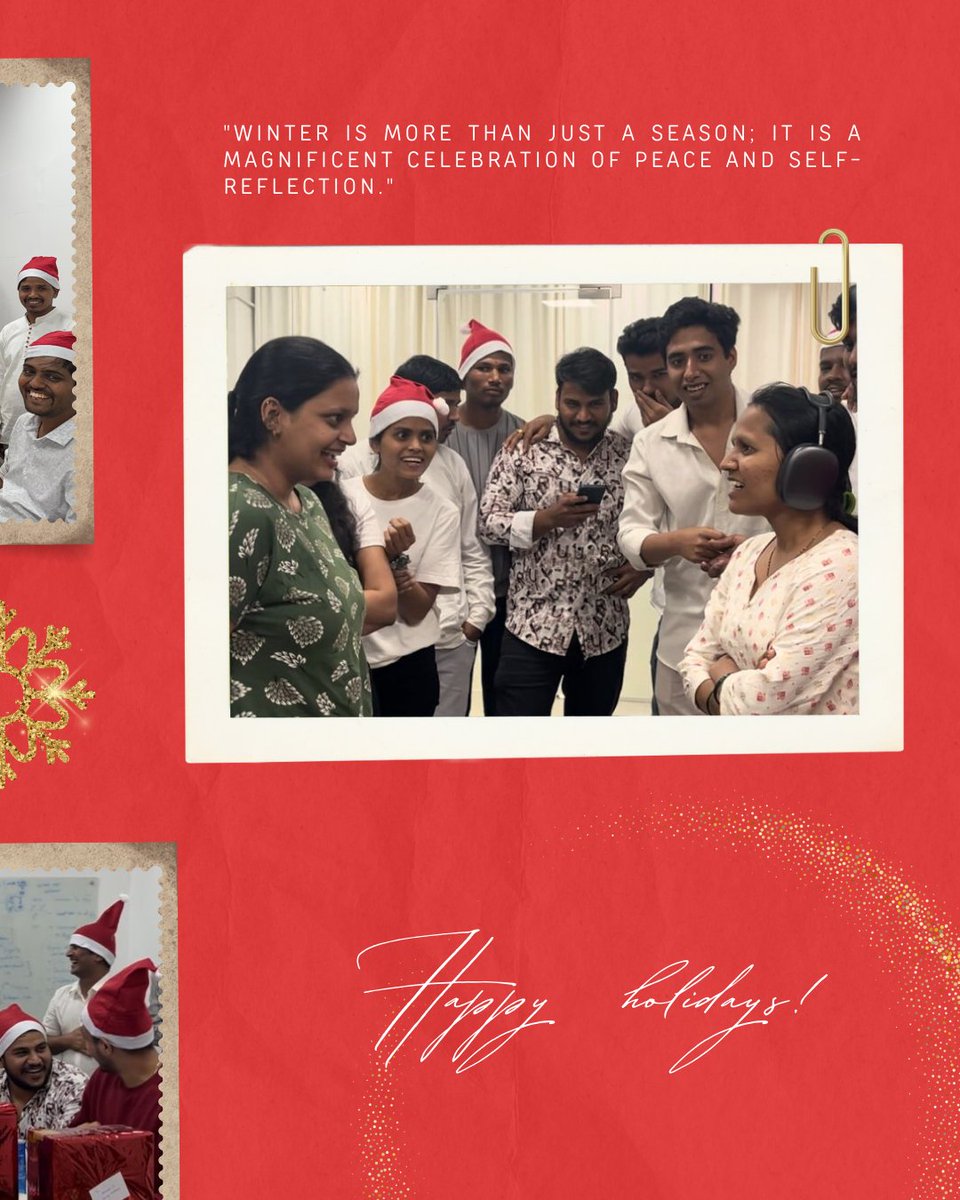 RSR_aviation's tweet photo. We celebrated the festive season with joy, unity, and a shared vision for the future. Grateful for a year of growth and teamwork, and excited for what’s ahead in 2025!

Wishing everyone a season filled with happiness and success. 
#MerryChristmas #RSRAviation #AviationIndustry https://t.co/jn5YTYMnIU