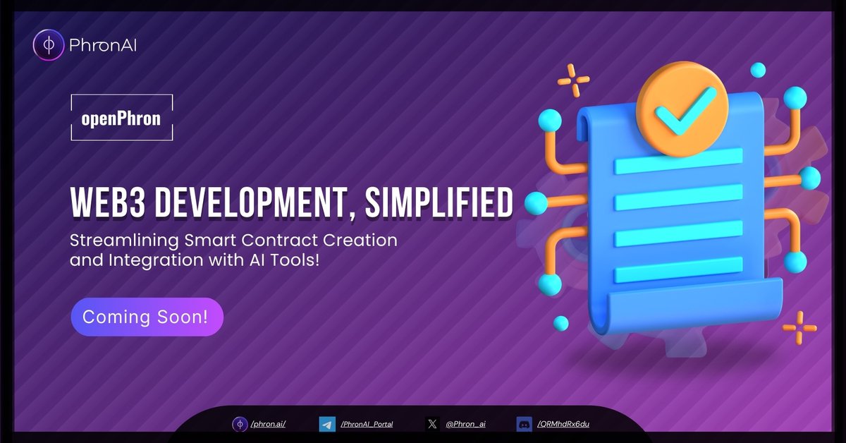 Phron AI tweet media