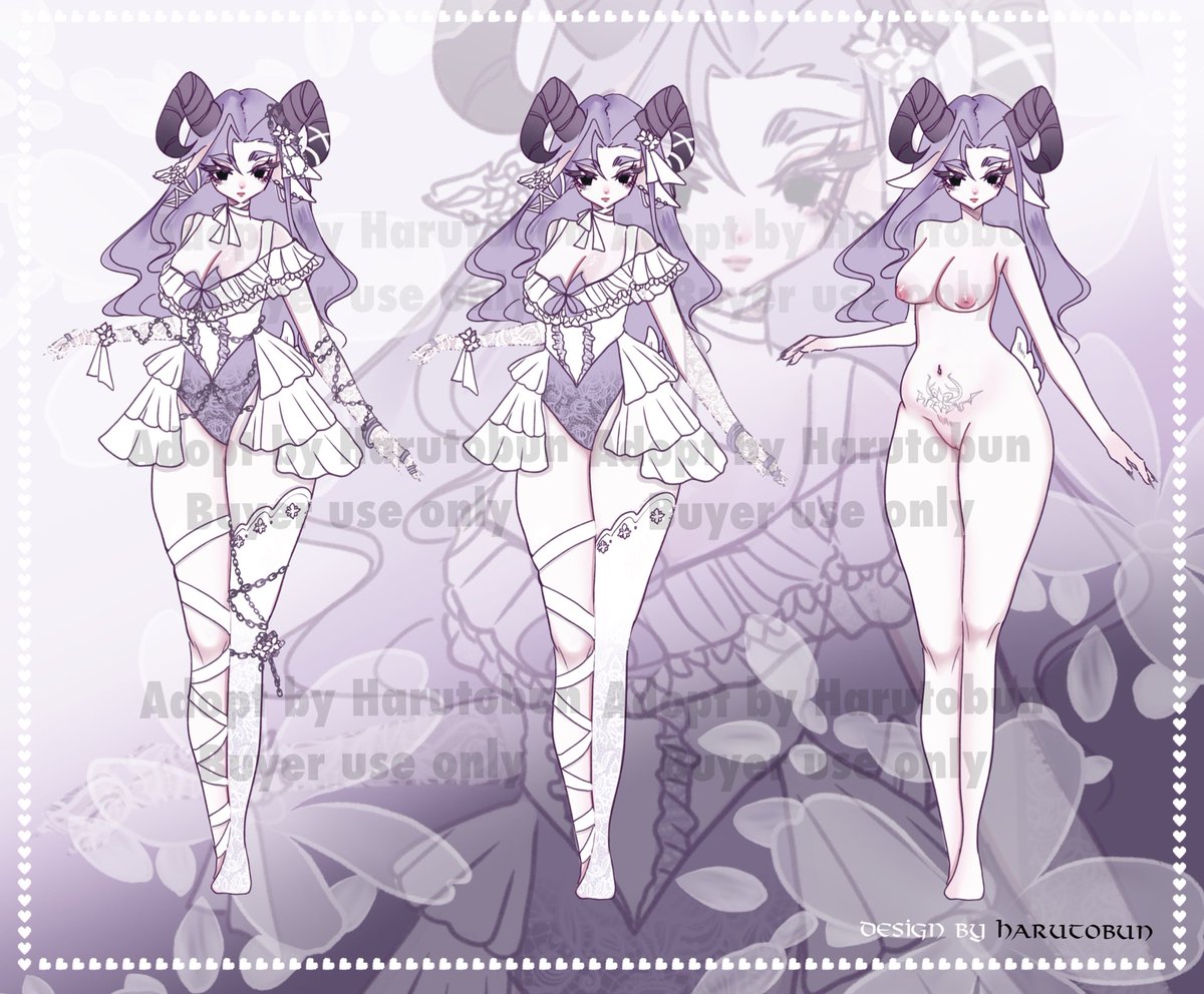 Harutobun's tweet image. #Refsheets also now available ☺️❤️ vgen.co/Harutobun/serv…