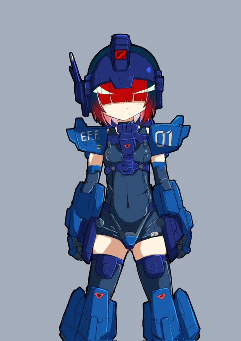 この自分で描いたBD01ちゃんが完成予想図っす!('ω')ガンバルマス! 
