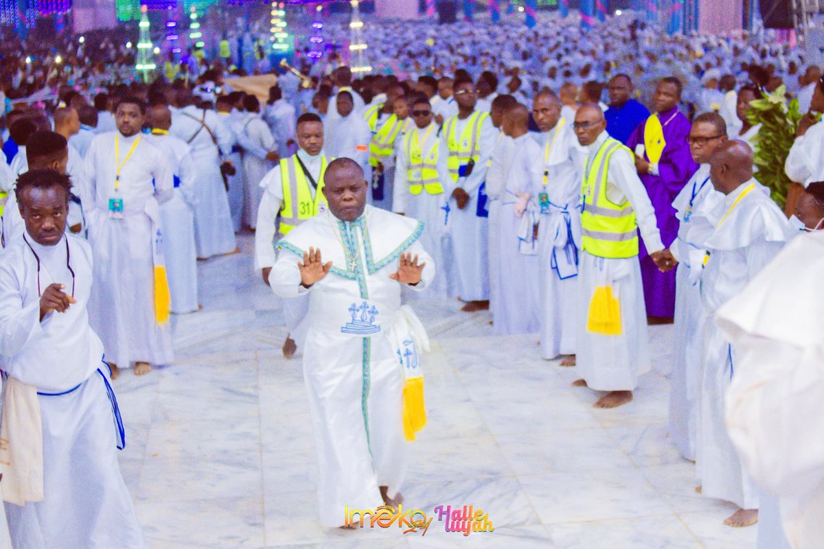 cccmakokonhq's tweet photo. #ImekoExperience : Beautiful moments from the Celestial City where the Celestial Church Of Christ annual convocation is taking place.
#Imeko2024 https://t.co/7xgbGaYyl9