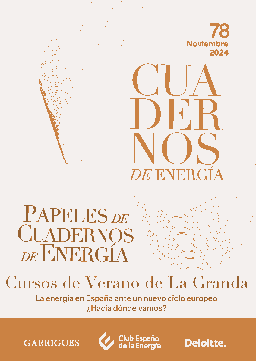 Enerclub's tweet photo. #CuadernosEnergia #CE78
En el artículo "La regulación de la separación de actividades en las redes de electricidad, gas e hidrógeno: situación actual y perspectivas" Raquel Rodríguez Méndez, Ismael Bahillo Santoyo @CNMC_ES recogen los principales aspectos del informe “Status review TSO/DSO unbundling” aprobado por el Consejo de Reguladores Europeos (@CEERenergy )
Descarga el artículo: https://t.co/fLFUH2H359