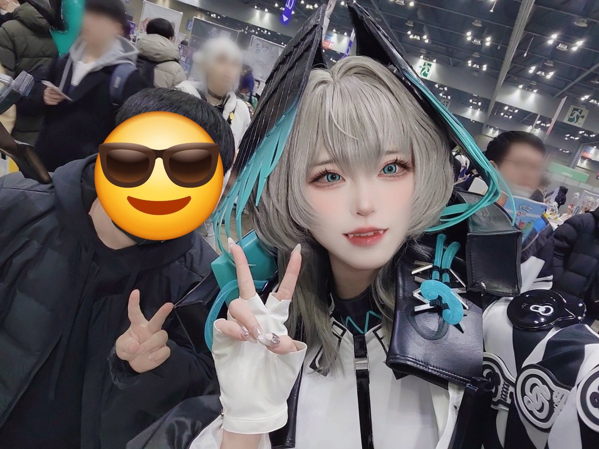 [241221] 서울 코믹월드
명일방주 - 오올헤약
Model : @siru_0207 https://t.co/F8ywYT4puI