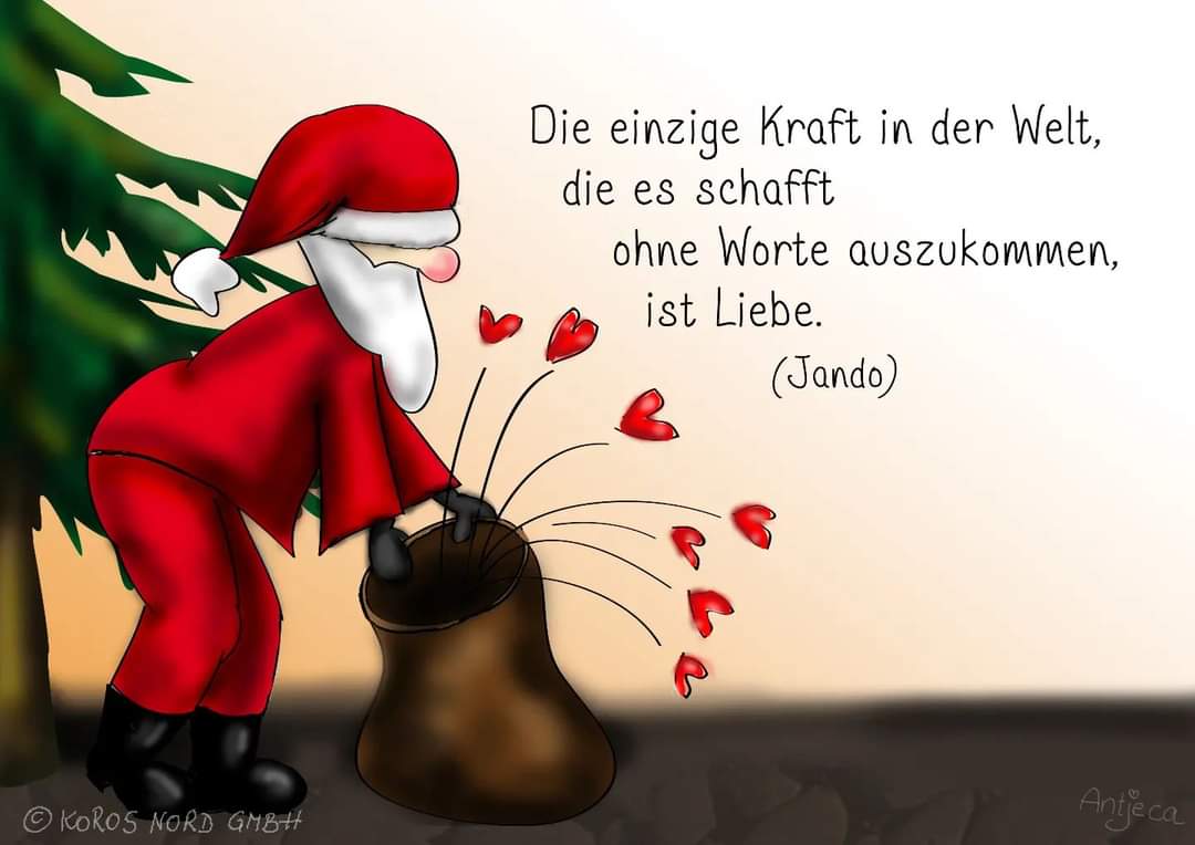 Wünsche allen einen schönen 2.Feiertag mit vielen liebevollen Momenten🎅❤️❤️❤️