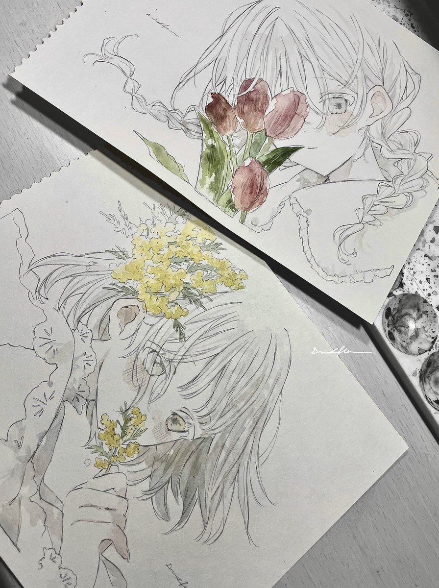 ドライフラワー様 ドライフラワー 6/7コミティア《あ03a》 (@Driedflower6) / Posts / X