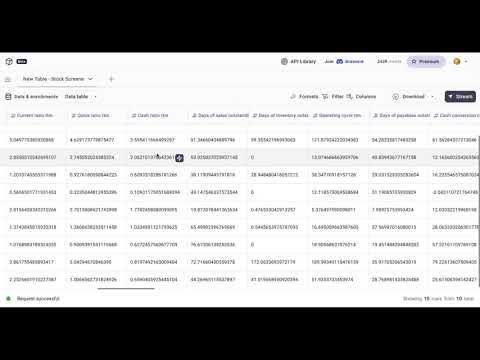 ScrapeLogo's tweet image. How to pull #data from #AnAPI and set up an enrichment | Databar.ai - rite.link/jI9U 👈🏼 compare #Enrichment #APIs on price and quality