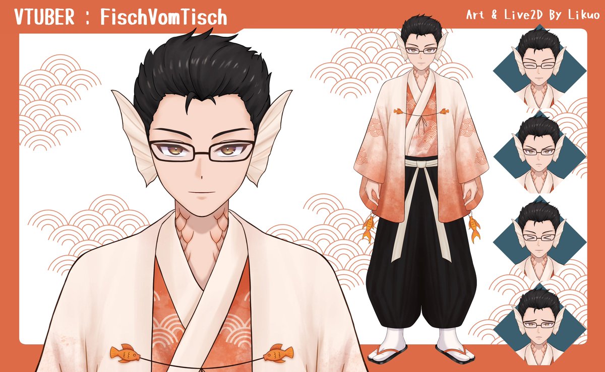 FischVomTisch Pre-Debut tweet media