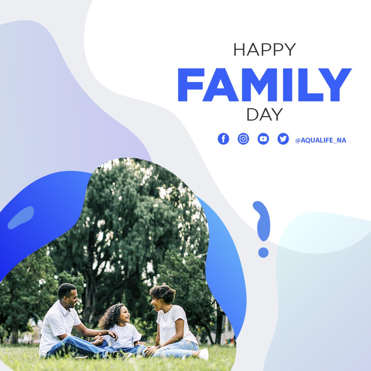 AquaLife_NA's tweet photo. 💙 Happy Family Day from the AquaLife Family to Yours! 💙

Family is where life begins and love never ends. 💧✨ Today, we celebrate the bond that keeps us together through every wave of life.

#HappyFamilyDay #FamilyIsEverything #AquaLifeLove 💙 https://t.co/Q8QCkhc8KK