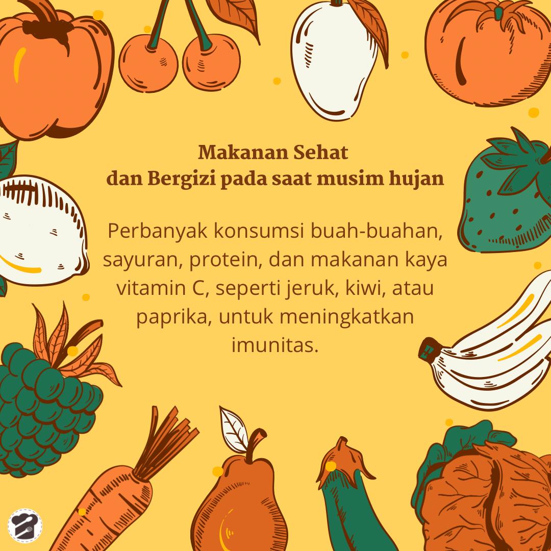 geimuuy's tweet photo. Pada musim hujan, penting untuk mengonsumsi makanan sehat yang dapat meningkatkan daya tahan tubuh dan melindungi dari penyakit. @AXA_Mandiri

#axamandiri AXA Mandiri #AmanTerlindungi #Christmas https://t.co/msioJf842D
