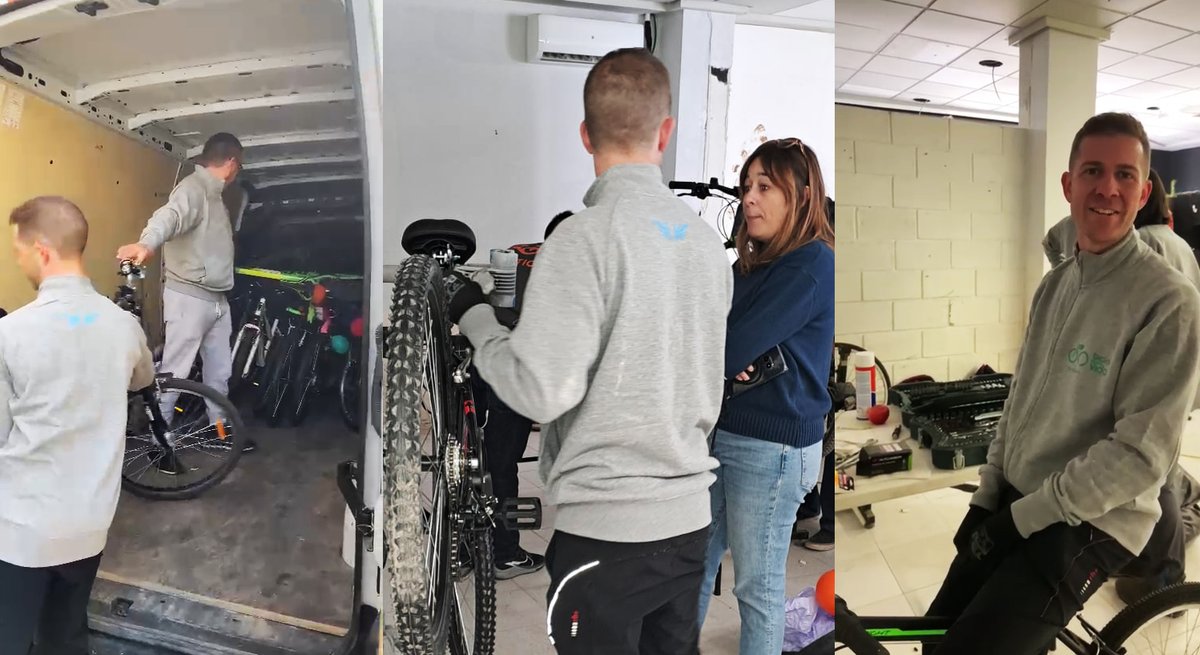 🔎 Vacaciones y libranzas en el  aporte de destrezas mecánicas como voluntario para ayudar a los  afectados por la DANA: el caso de Álex.

📰 fundacionalbertocontador.org/vacaciones-y-l…

#BicisContraElLodo #BicisConUnaSegundaVida