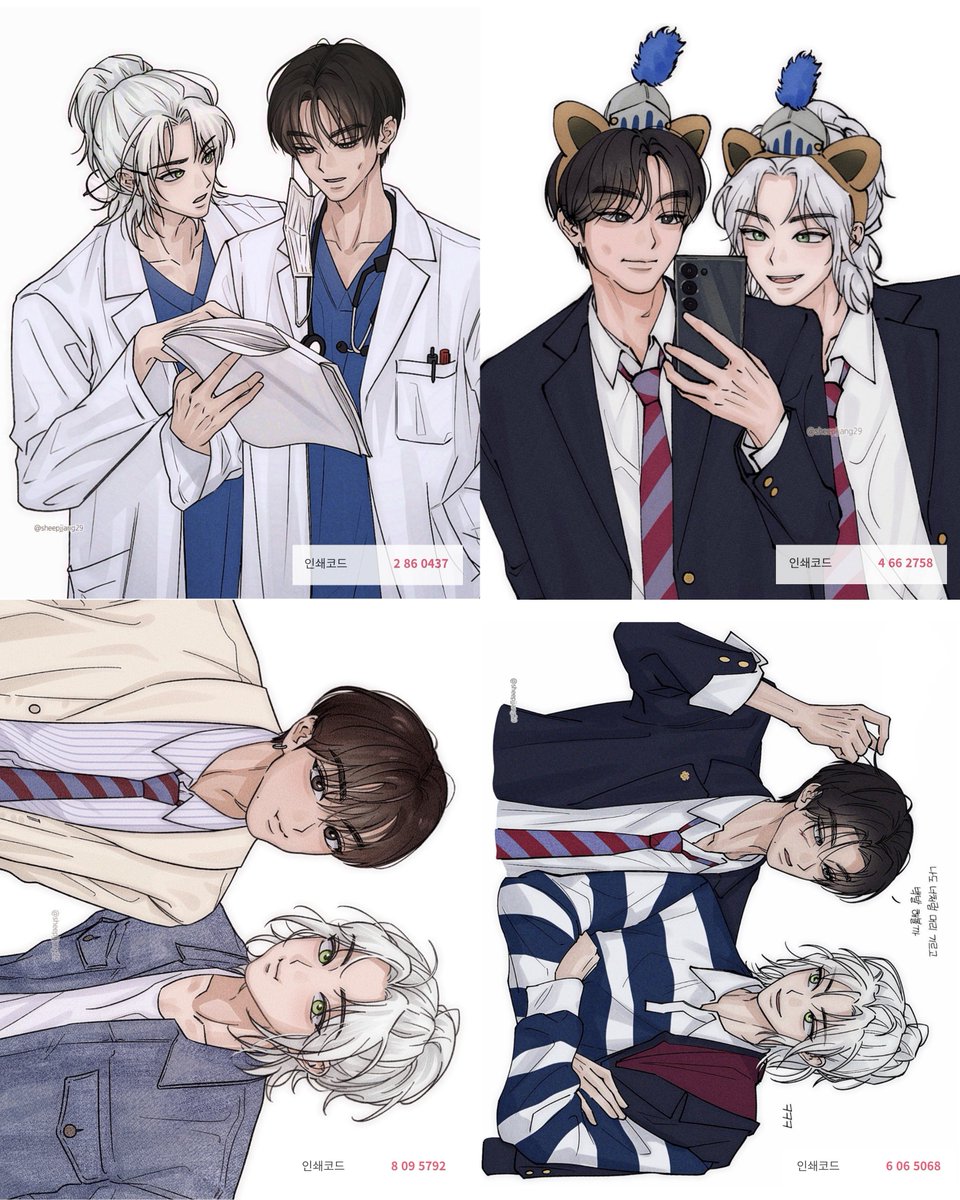 sheepjjang29's tweet photo. 요청하신 그림들 프박 코드 공유합니다...~ https://t.co/6Y40cWl4AR