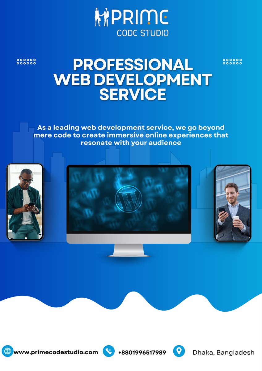 Primecodestudio's tweet photo. 🚀 Take Your Business to the Next Level: Get Your First Website Today!

#WebsiteMakeover #WebsiteUpgrades #BrandVisibility #digitalmarketing #FastLoadingWebsites #mobilefriendlywebsites #BoostYourBusiness #webdevelopmentagency #UserExperienceMatters #SEOoptimization https://t.co/LKc29qi9Zz
