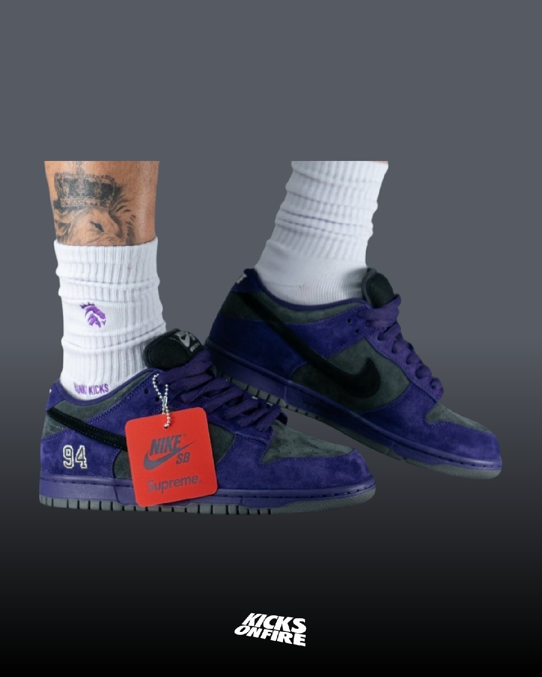 SUPREME x ブルイン SB Nike SB Bruin Supreme Black Men's - 363319-001 - US