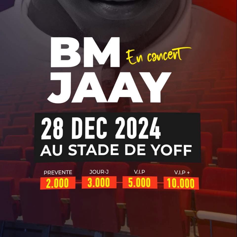 dipdunduguiss's tweet photo. Rendez-vous le 28 au stade de Yoff 🔥avec @BM_Jaay 💪🏾
Les tickets sont toujours disponibles ici 🔗 https://t.co/BkGmfO0ovt https://t.co/MOshHIbzkN