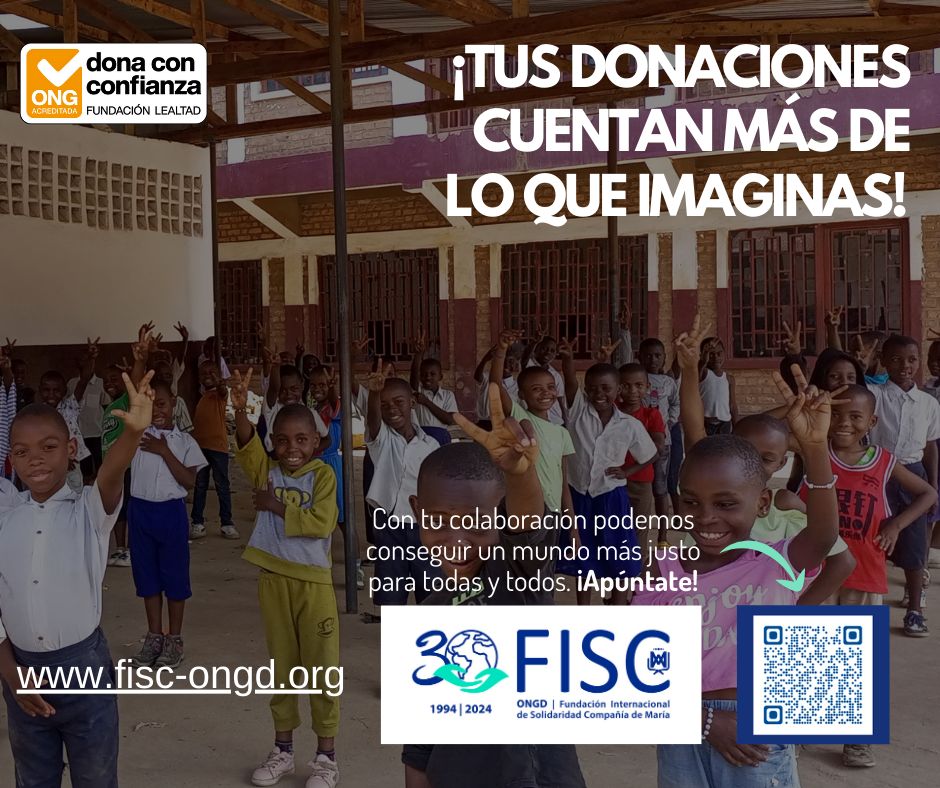 FISC_CATALUNYA's tweet photo. 🌟 Les teves donacions expliquen més del que imagines! 🌟 Amb el teu suport, transformem vides en comunitats empobrides, però això no és tot! 💡 Si fas la teva donació abans del 31 de desembre, podràs beneficiar-te d'una deducció fiscal a la teva propera declaració de la renda. https://t.co/IkyhOqUkVI
