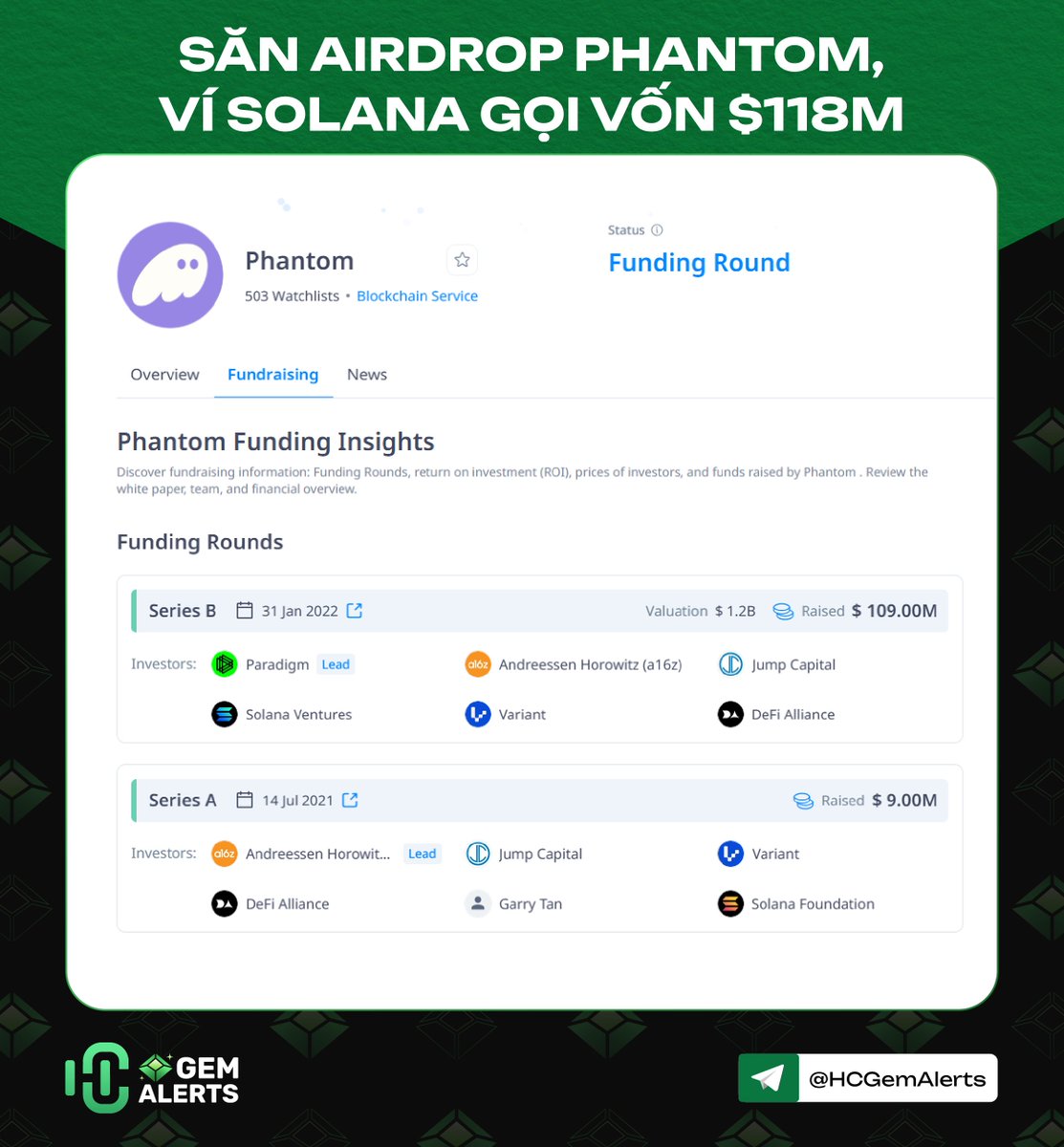 HC Gem Alerts tweet media