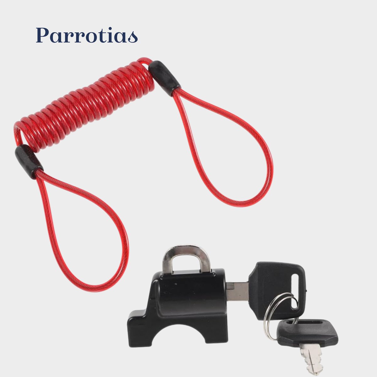 Parrotias's tweet image. Protect your motorcycle with the highest level of security! 🔐🚲 With this high-quality and durable motorcycle lock, keep your motorcycle safe from theft. Whether at home or outdoors, this lock ensures your motorcycle is always secure. ⚙️🔒 #Security #MotorcycleLock #HighQuality