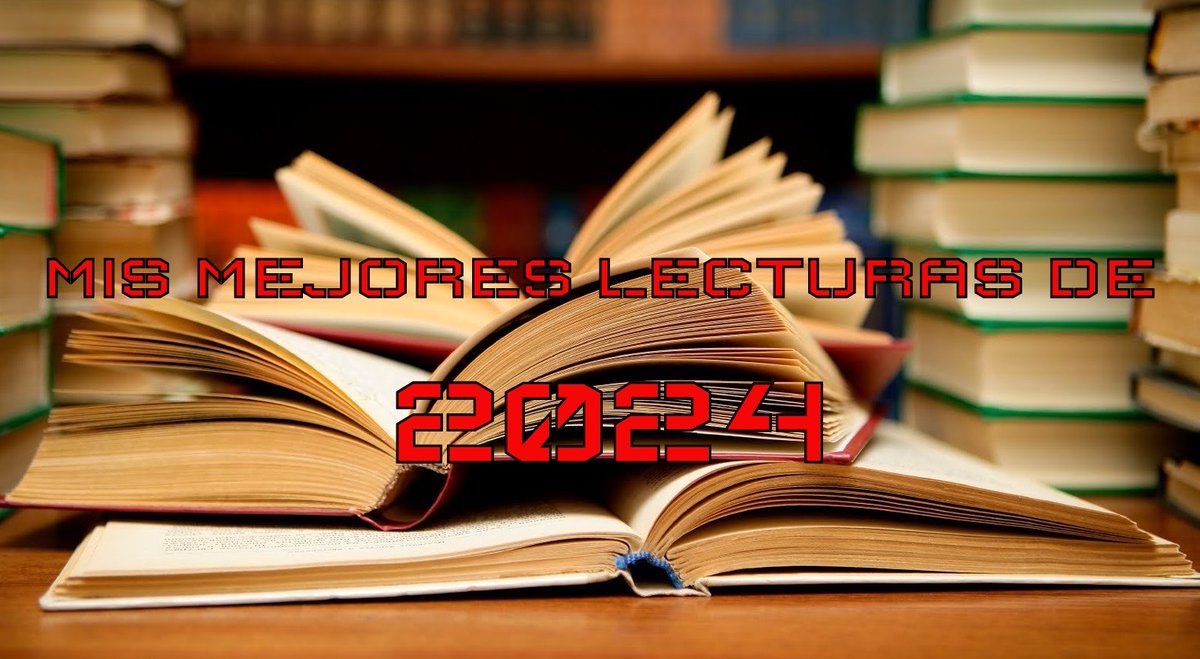 🚨¡Nuevo artículo para decir adiós al año lector! Toca despedir 2024 con el repaso a las mejores lecturas del año, y las que no, con la selección de las obras que más he disfrutado. 📚Aquí os las cuento y pasaros a comentar las vuestras: …ballerodelarbolsonriente.blogspot.com/2024/12/mis-me… 
Dadle cariño💪🔁