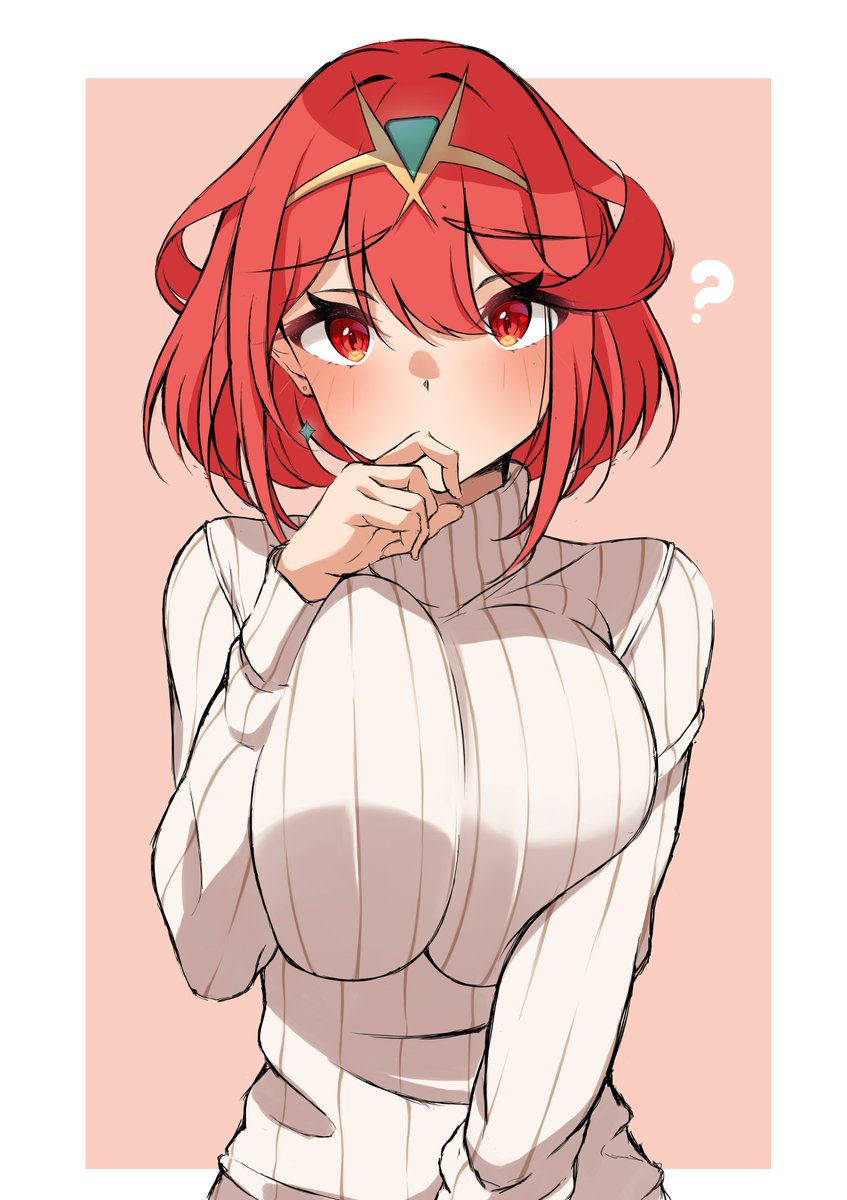 mikanzyai's tweet photo. 真っ白縦セタホムラを流行らせたい
#ゼノブレイド2 #XenobladeChronicles2 https://t.co/ETngE9JKze