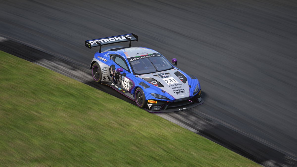 TechnoBurst_RT's tweet photo. Gearing up for the final race of the year

We'll be taking part in the @tracc_SimRacing Virtual 4 Hours of Silverstone this Saturday, fielding 2 Aston Martin V8 Vantage GT3s!

Who's ready to see us in action? 🥰
#GoTCB https://t.co/w7msVte5QK