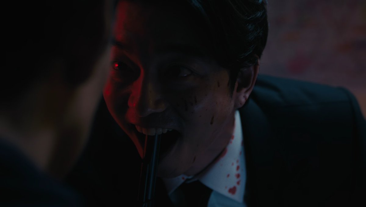 Gong Yoo put that gun in his mouth like hes had a few in his time 🥵 #SquidGame2