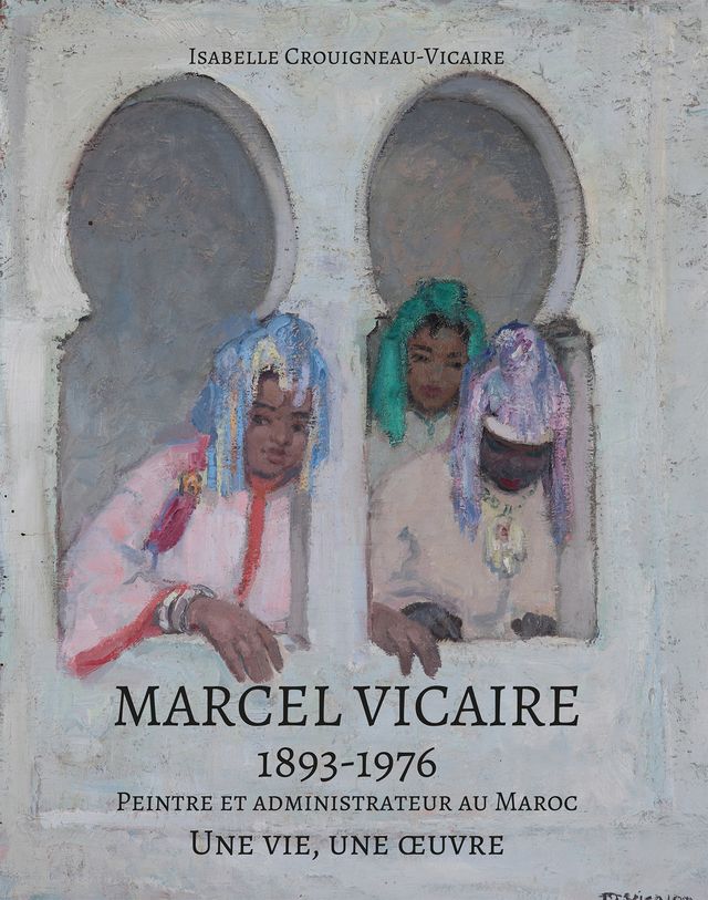 Dans ce très beau livre d'Isabelle Crouigneau-Vicaire, venez découvrir l'engagement de Marcel Vicaire pour #Fès au #Maroc.
En charge des Beaux-arts et monuments historiques de la ville, il la fera classer au patrimoine de l'UNESCO. Histoire passionnante !
placedeslibraires.fr/livre/97823857…